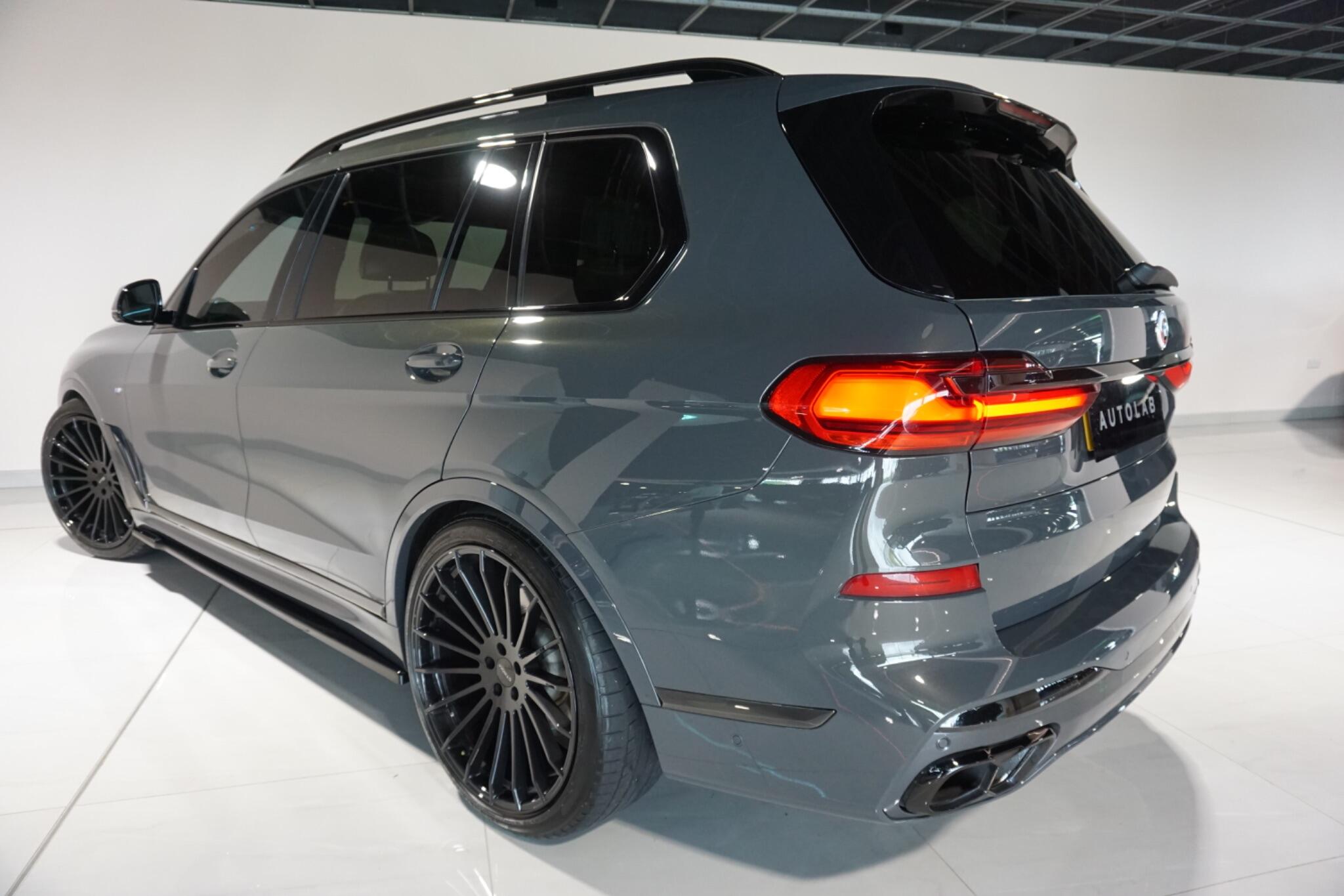 BMW X7 3.0 40d MHT M Sport SUV 5dr Diesel Hybrid Auto xDrive Euro 6 (s/s) (340 ps)